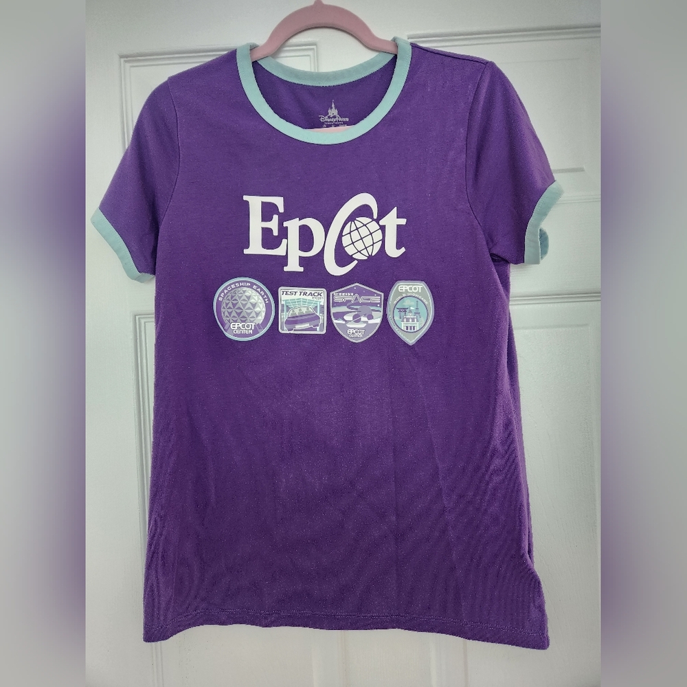 Disney Parks Epcot Tee Large EUC